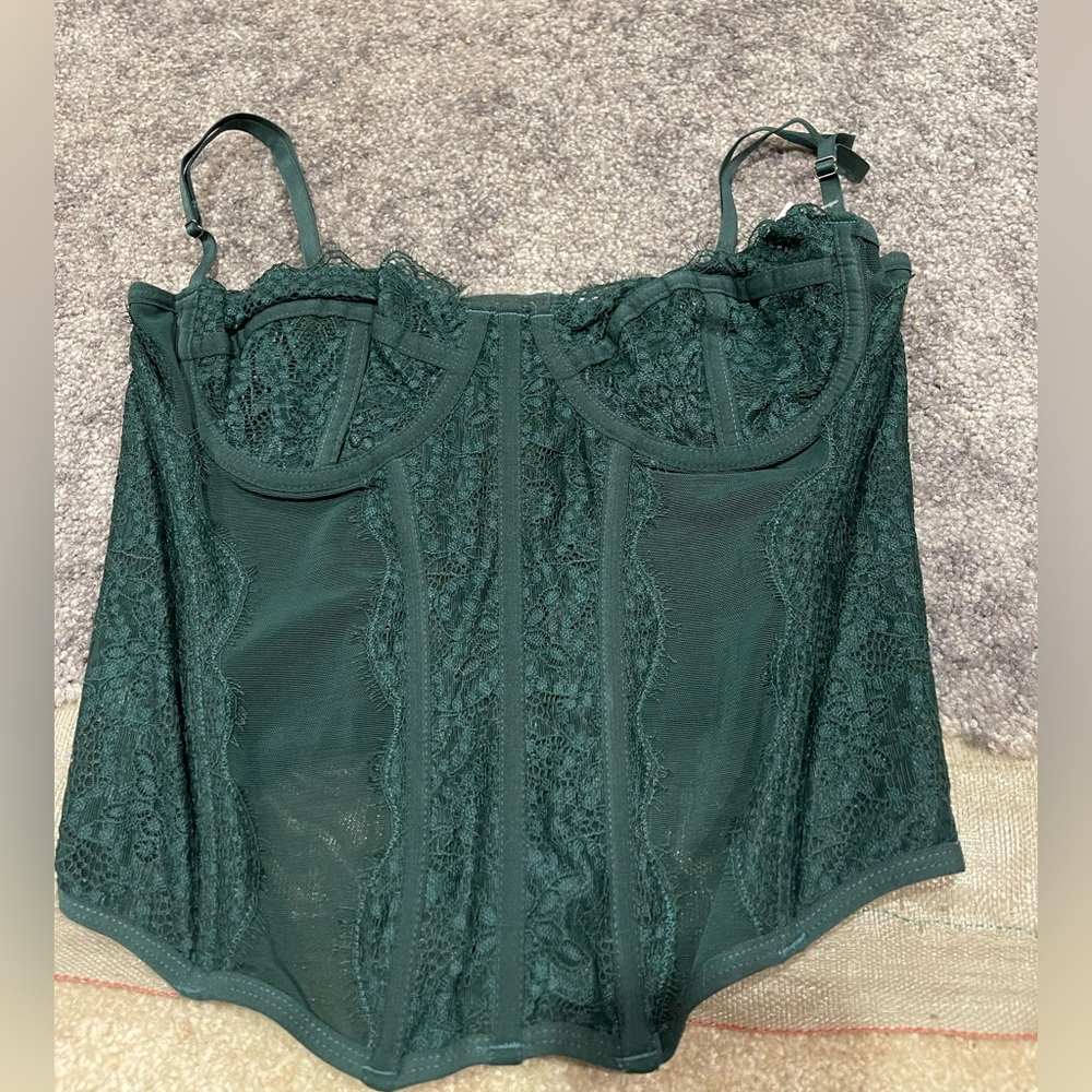 NWT Urban Outfitters Modern Love Corset